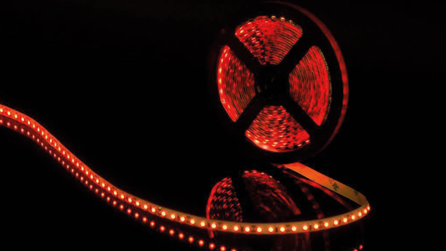 Лента светодиодная SWG SWG3120, IP20, красный