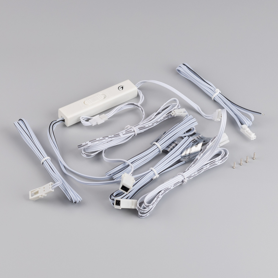 ИК-датчик SR-PRIME-IRD/H-S17х9-WH (12-24V, 48-96W, DOOR/HAND) (Arlight, IP20 Пластик, 2 года)