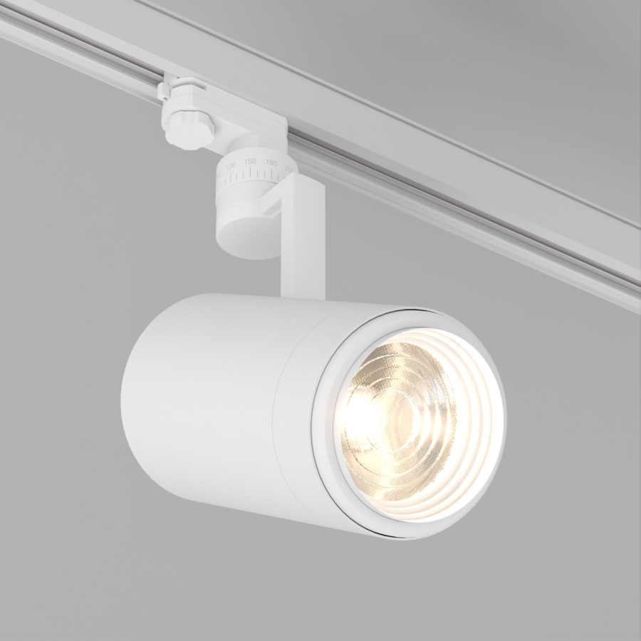 Светильник LGD-ZEUS-4TR-R100-30W Day (WH, 20-60 deg) (Arlight, IP20 Металл, 3 года)