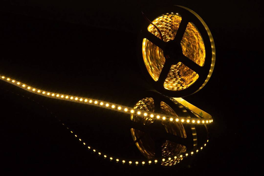 Лента светодиодная SWG SWG3120, 12В, IP20, теплый белый