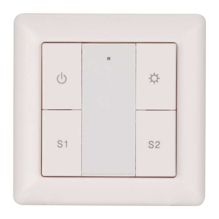 INTELLIGENT ARLIGHT Панель DALI-223-1G-2S-IN (BUS) (Arlight, -)