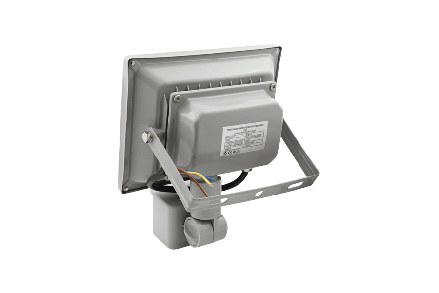 Прожектор светодиодный COB, FL-COB-20-WW-S