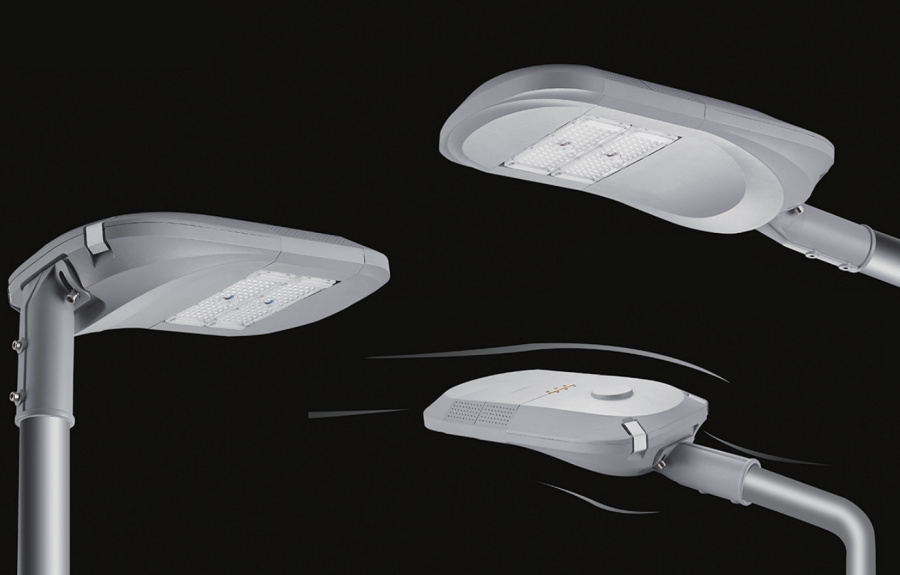 Плафон Street light  G7201 LED 100W  4000K IP65  Цвет: Серый