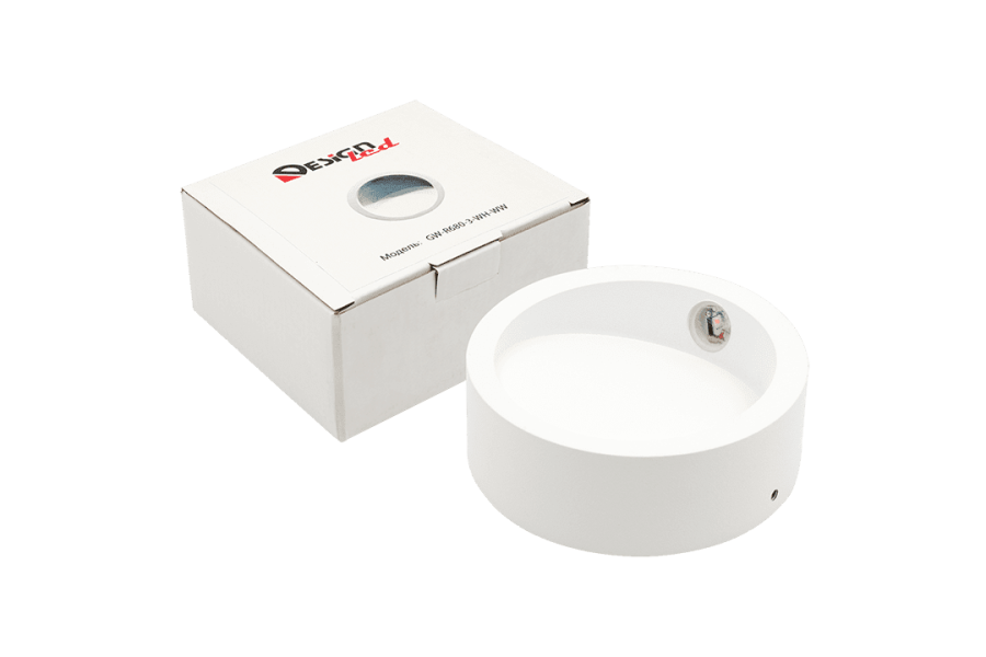 Светильник настенный GW, GW-R680-1-WH-WW