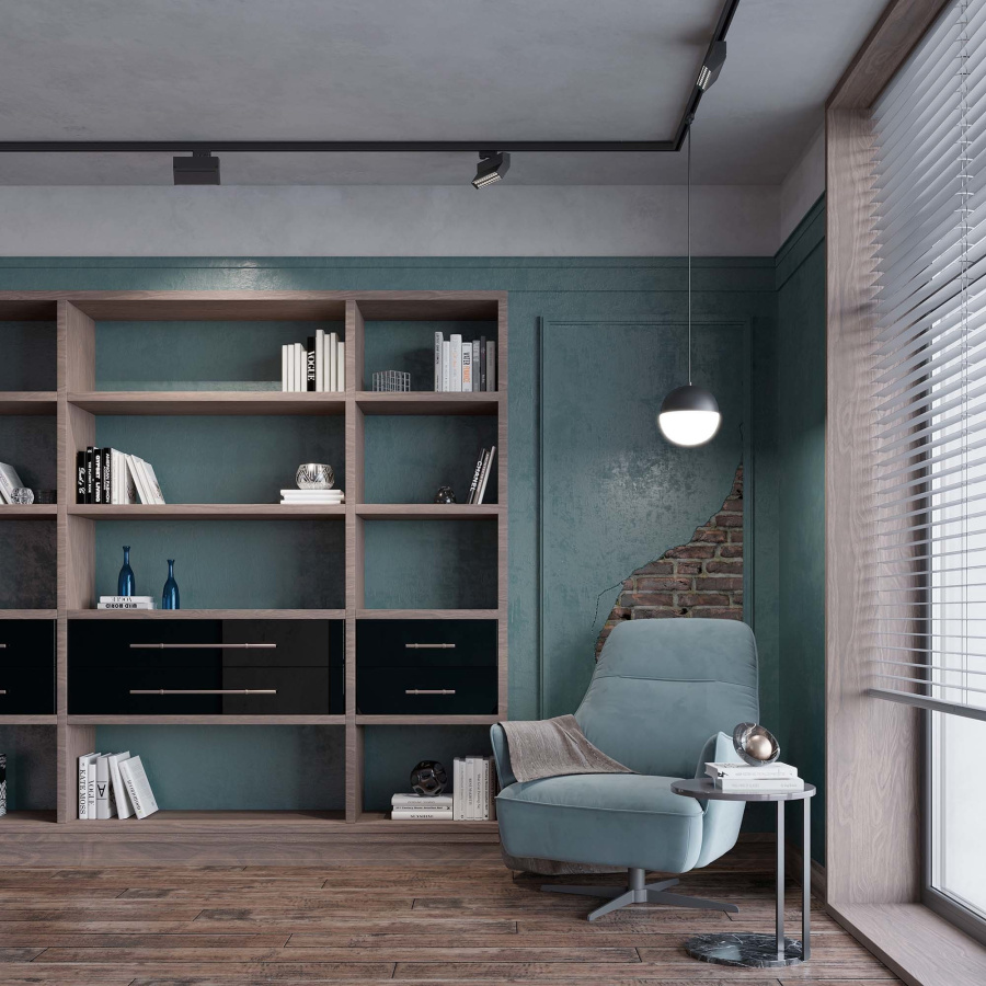 Светильник LGD-LOFT-TRACK-2TR-S170-10W Warm3000 (BK, 24 deg, 230V) (Arlight, IP20 Металл, 3 года)