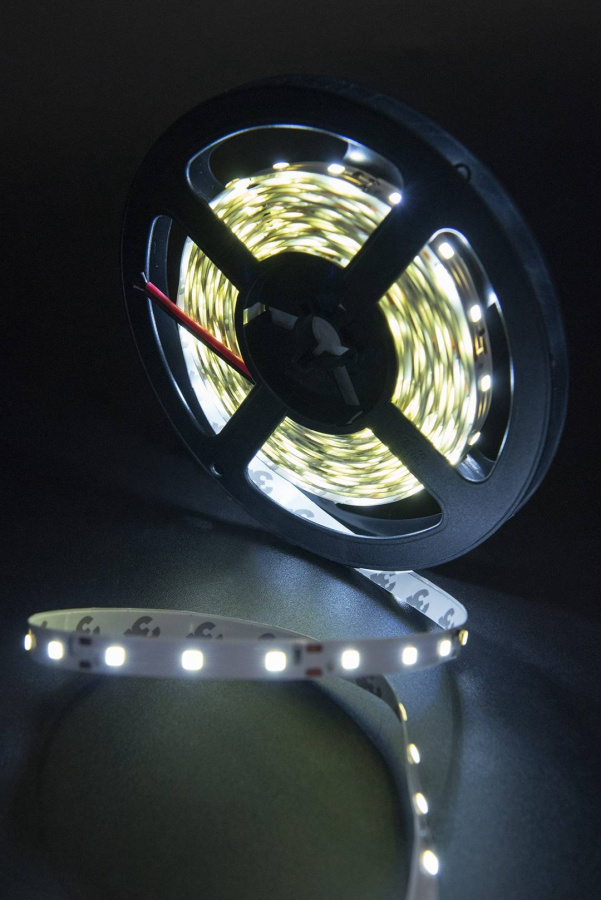 Лента светодиодная SWG SWG260, эконом, холодный белый