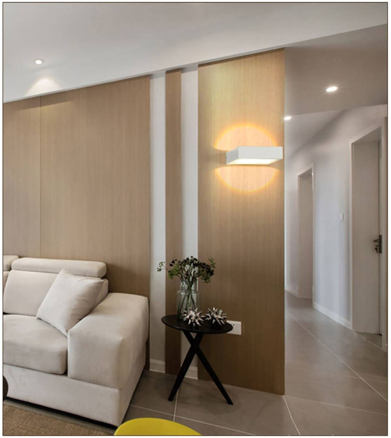 Светильник настенный GW FRAME, GW-8110-10-WH-NW