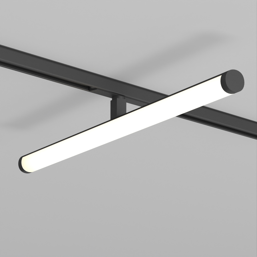 Светильник MAG-ORIENT-TUBE-TURN-L600-20W Day4000 (BK, 180 deg, 48V) (Arlight, IP20 Металл, 5 лет)