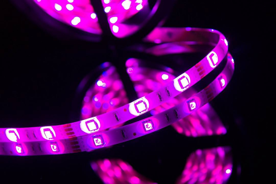 Лента светодиодная SWG SWG530, 7,2 Вт/м, 12В, IP65, RGB