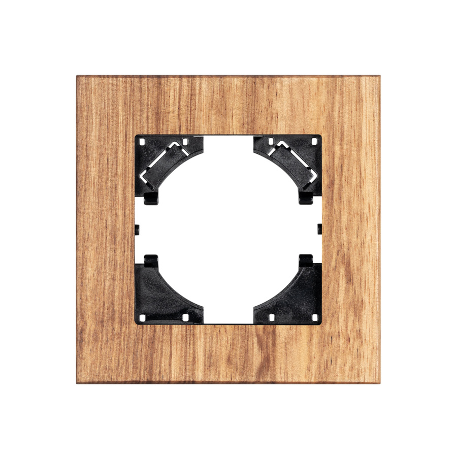 Рамка из натурального дерева FRM-XSILO-WD-1-SNL (Arlight, -)