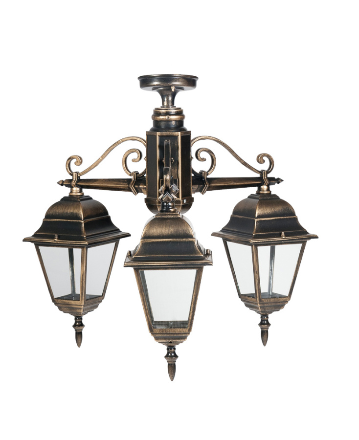 Люстра потолочная уличная 79970SA/3 Gb