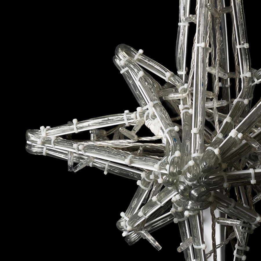 Макушка "Роза Ветров" 75 см, Белая, 220В