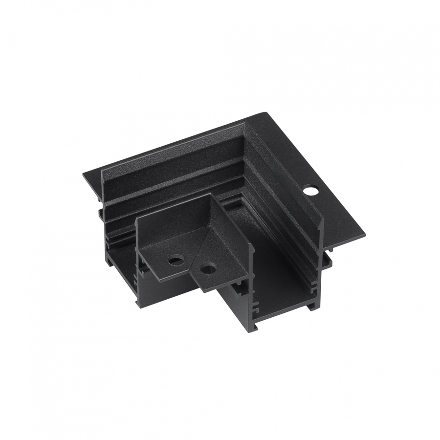 Коннектор угловой MAG-CON-MINI-2538-FDW-L90 (BK) (Arlight, IP20 Металл, 5 лет)