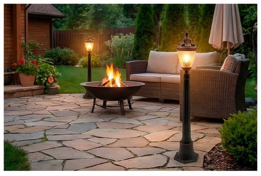 Светильник "Лигурия" G4507. Цвет: черное золото