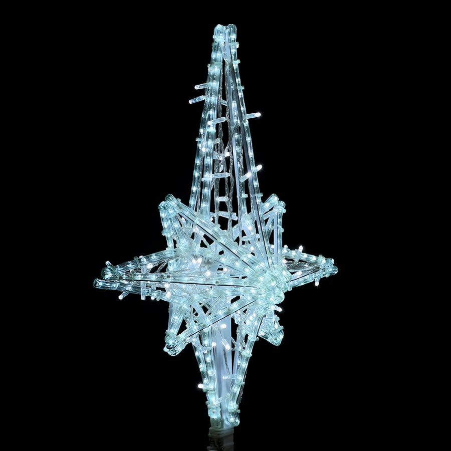 Макушка "Роза Ветров" 75 см, Белая, 220В