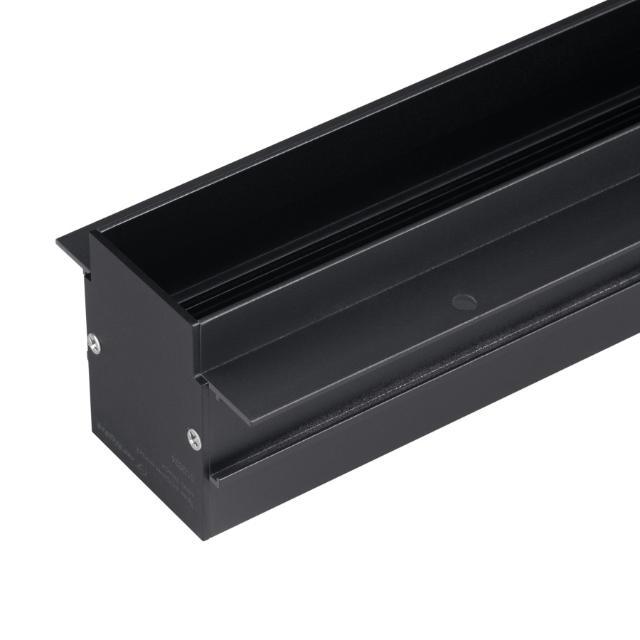 Трек встраиваемый MAG-TRACK-4560-FDW-2000 (BK, 5LN) (Arlight, IP20 Металл, 5 лет)