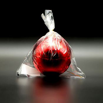 Шар на Елку Красный, Ø14 см