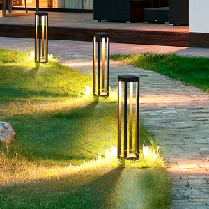 Светильник "Асти" Bollard light  LED 12W  G4087- 800  4000К.  Цвет: черный