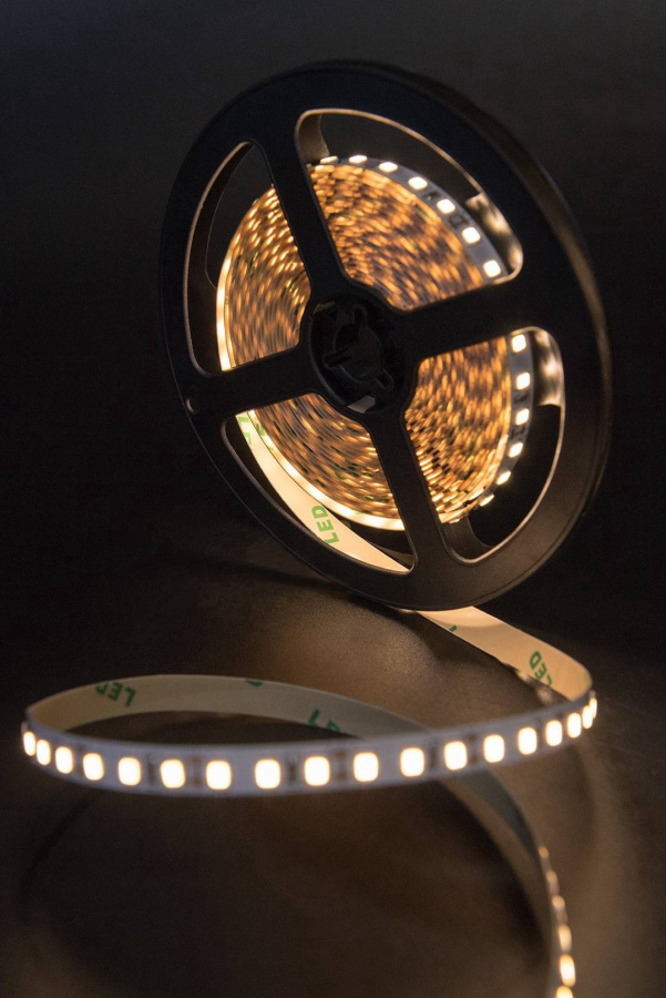 Лента светодиодная SWG SWG2120, 12 Вт/м, 12В, IP20, теплый белый