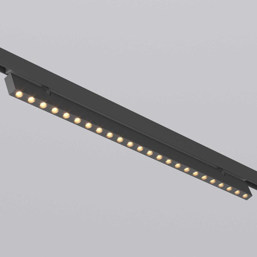 Светильник MAG-DOTS-FOLD-25-S800-24W Warm3000 (BK, 30 deg, 24V) (Arlight, IP20 Металл, 5 лет)