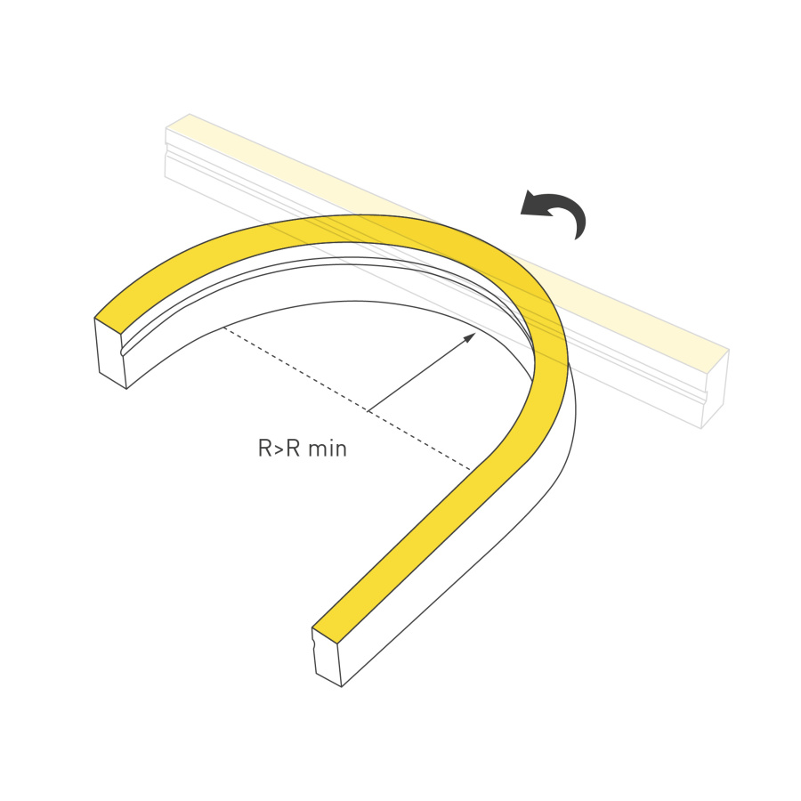 Гибкий неон ARL-MOONLIGHT-1004-SIDE 24V Red (Arlight, Вывод прямой, 3 года)