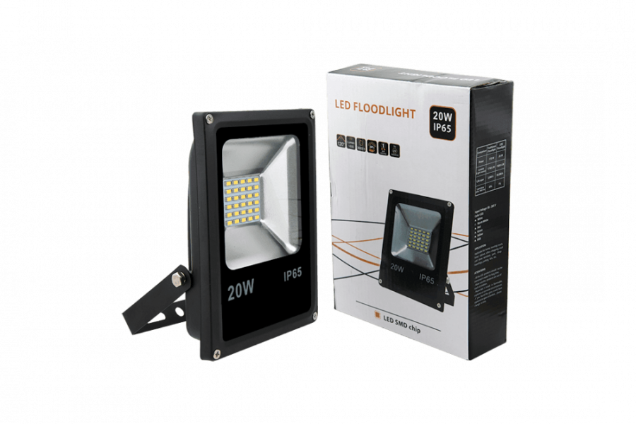 Прожектор светодиодный SMD, FL-SMD-20-WW