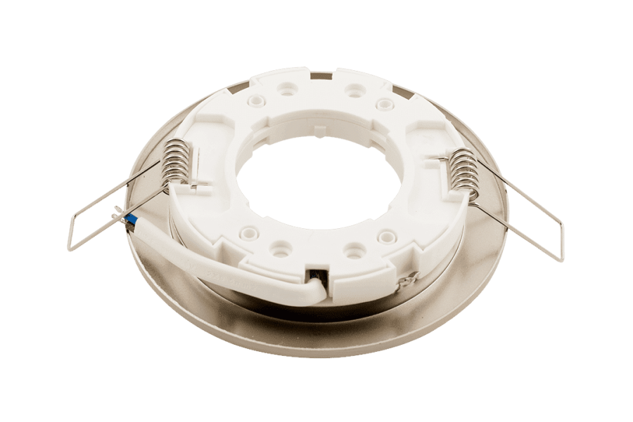Светильник встраиваемый GX53, шлифовка