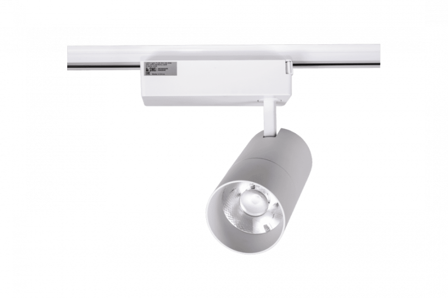 Светильник трековый однофазный TL28, Белый, 30Вт, 4000K