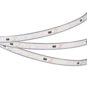 Лента герметичная SPI-P-BA120-14mm 24V RGBW-Warm-PX6-BPT (16 W/m, IP66, 5060/2835, 5m) (Arlight, бегущий огонь)