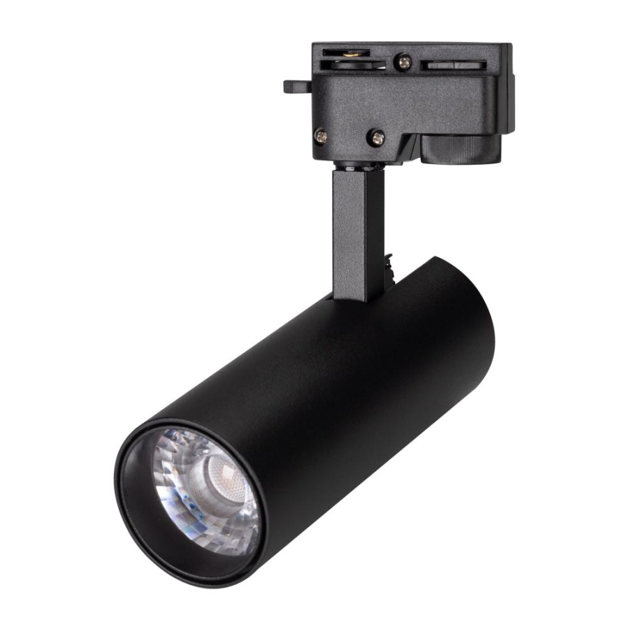 Светильник LGD-GERA-2TR-R55-10W Warm3000 (BK, 24 deg, 230V) (Arlight, IP20 Металл, 5 лет)