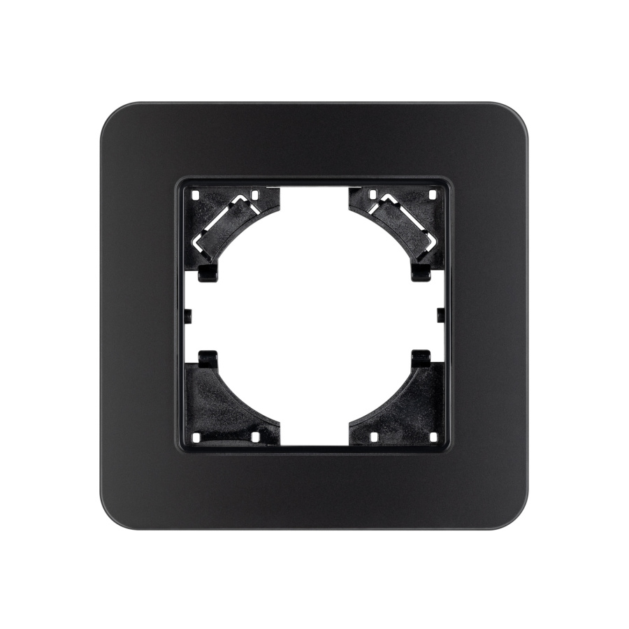 Рамка стеклянная FRM-OMALI-SFGS-1-BK (Arlight, -)