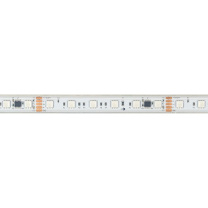Лента герметичная DMX-PS-B60-15mm 24V RGB-PX6 (15W/m, IP67, 5060, 5m) (Arlight, -)