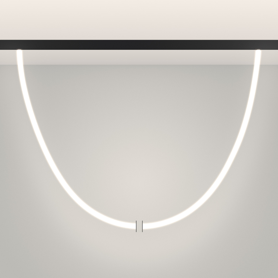 Светильник MAG-ORIENT-TUBE-ELASTIC-R25-L5000-70W Day4000 (BK, 360 deg, 48V, DALI) (Arlight, IP20 Металл, 3 года)