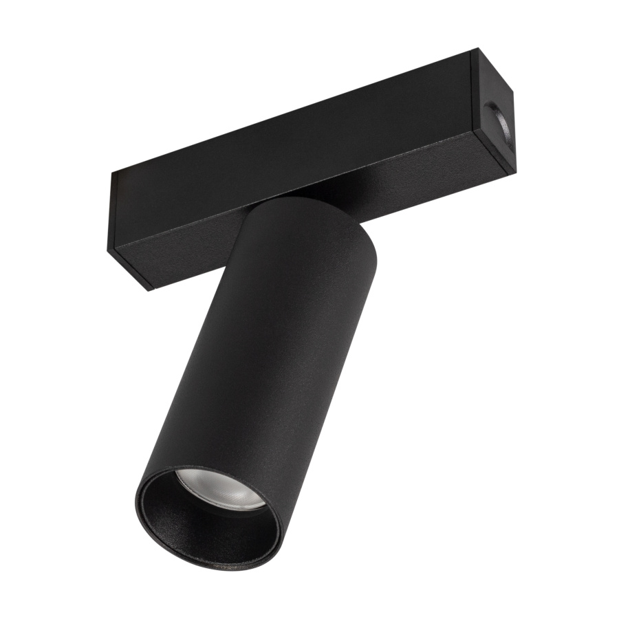 Светильник MAG-SPOT-25-R90-9W Warm3000 (BK, 30 deg, 24V, DALI) (Arlight, IP20 Металл, 5 лет)