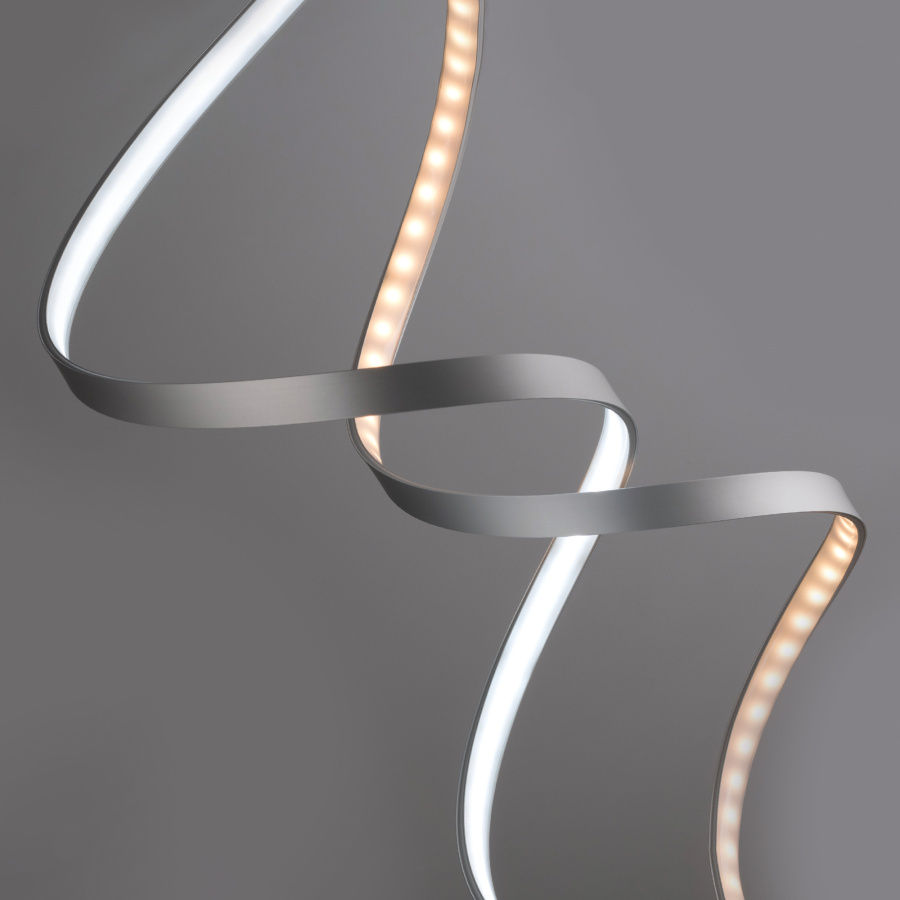 Профиль ARH-BENT-W18-2000 ANOD (Arlight, Алюминий)