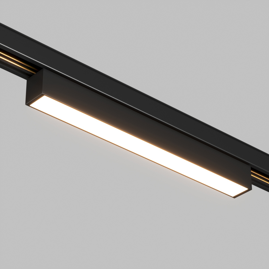 Светильник MAG-ORIENT-FLAT-L235-8W Warm2700 (BK, 100 deg, 48V) (Arlight, IP20 Металл, 5 лет)