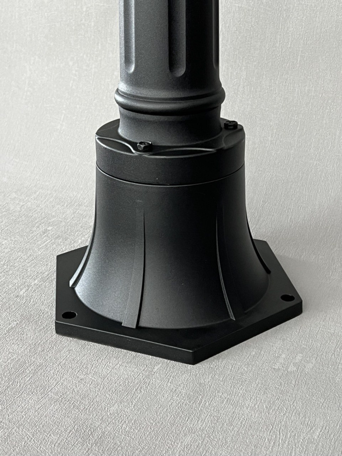 Светильник "Урмия"  G3847M.  Цвет: матово-черный