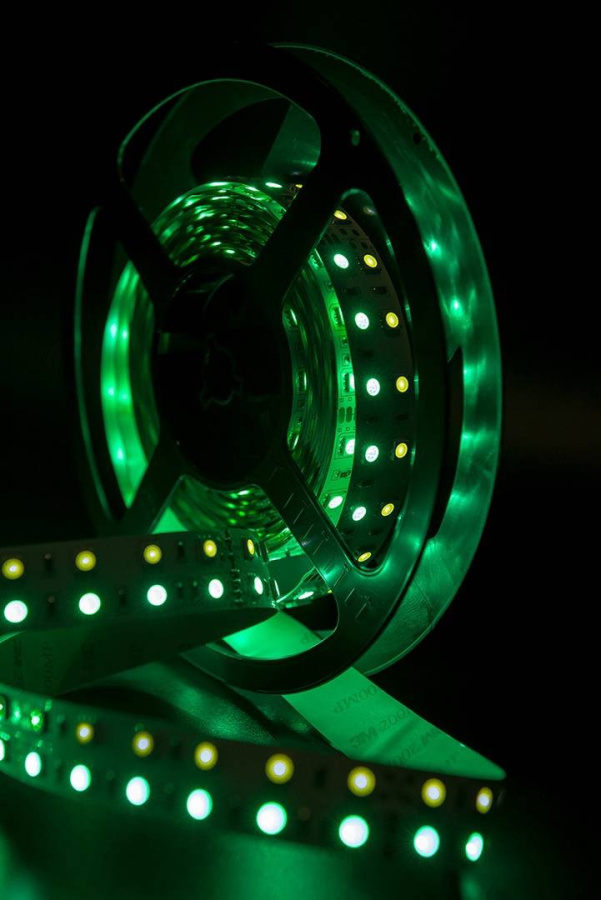 Лента светодиодная SWG SWG5120, 28,8 Вт/м, 24В, IP20, RGB + холодный белый