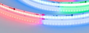 Лента SPI-COB-X630-12mm 24V RGB-PX63 (11 W/m, IP20, 5m) (Arlight, -)