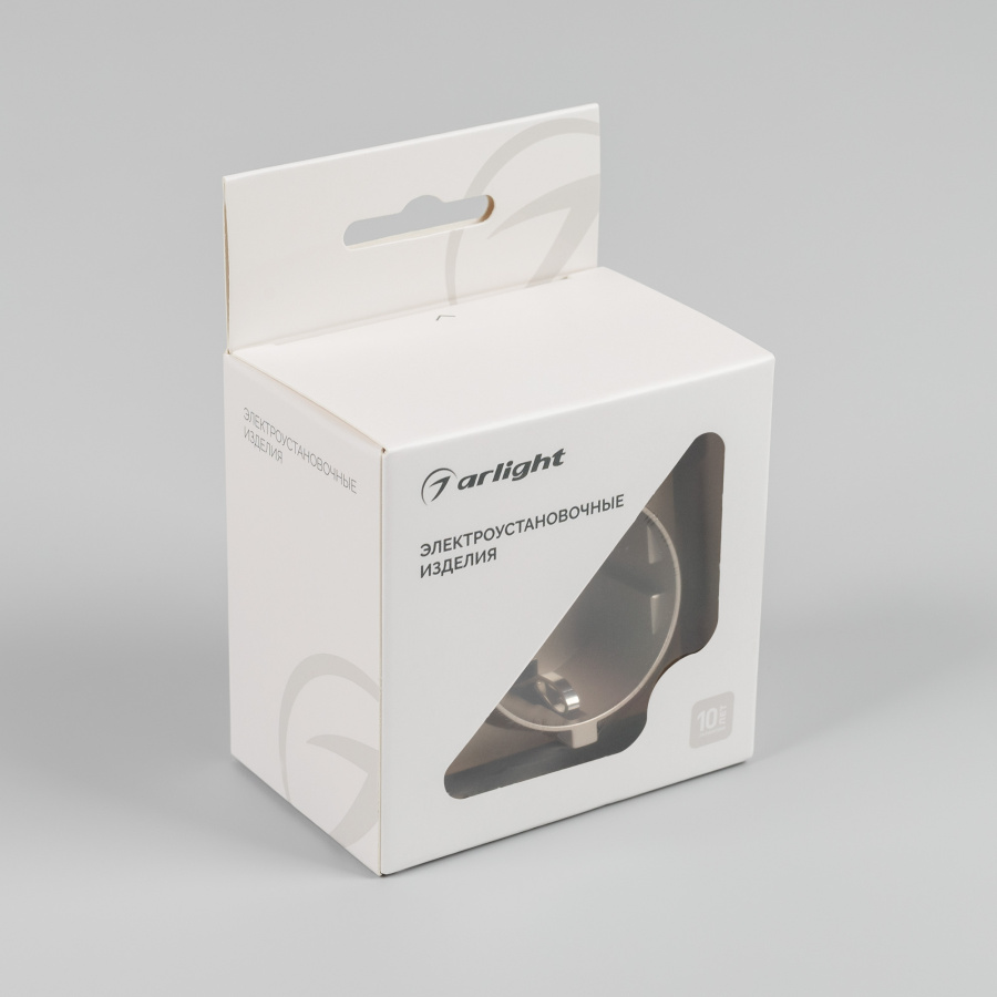 Механизм розетки с USB зарядкой SCT-MUAC-PL-GD-V (250V, 16A) (Arlight, -)