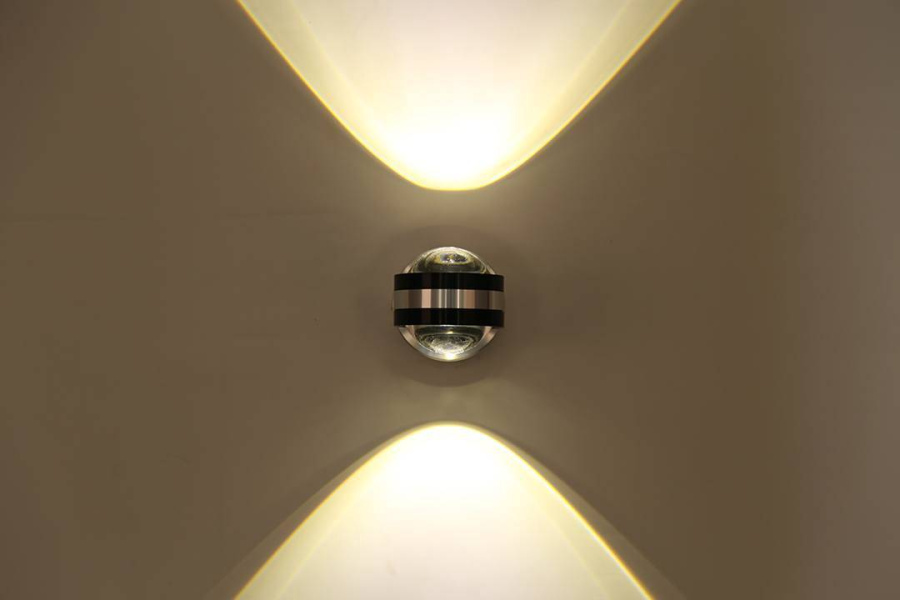 Светильник настенный GW LUPA D, GW-095-2-6-SL-NW