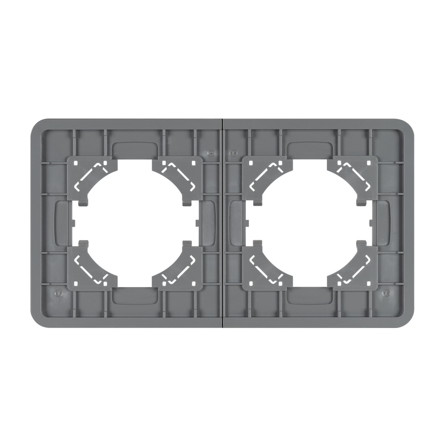 Рамка стеклянная FRM-OMALI-GS-2-GR (Arlight, -)