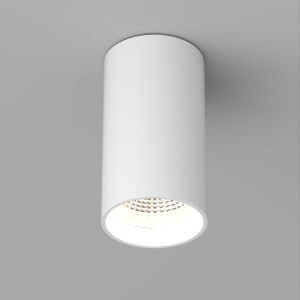 Светильник накладной SP-POLO-R85-1-15W Warm White 40deg (White, White Ring) (Arlight, IP20 Металл, 3 года)