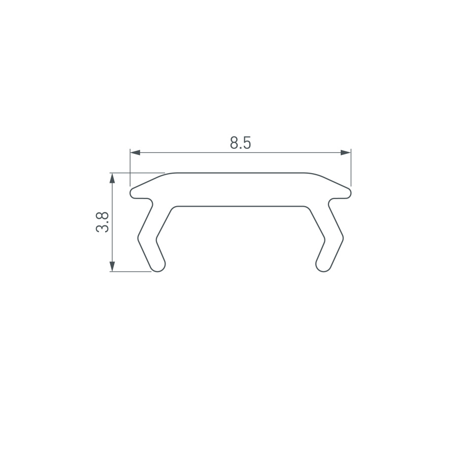 Экран матовый PIK-3000 OPAL (Arlight, Пластик)