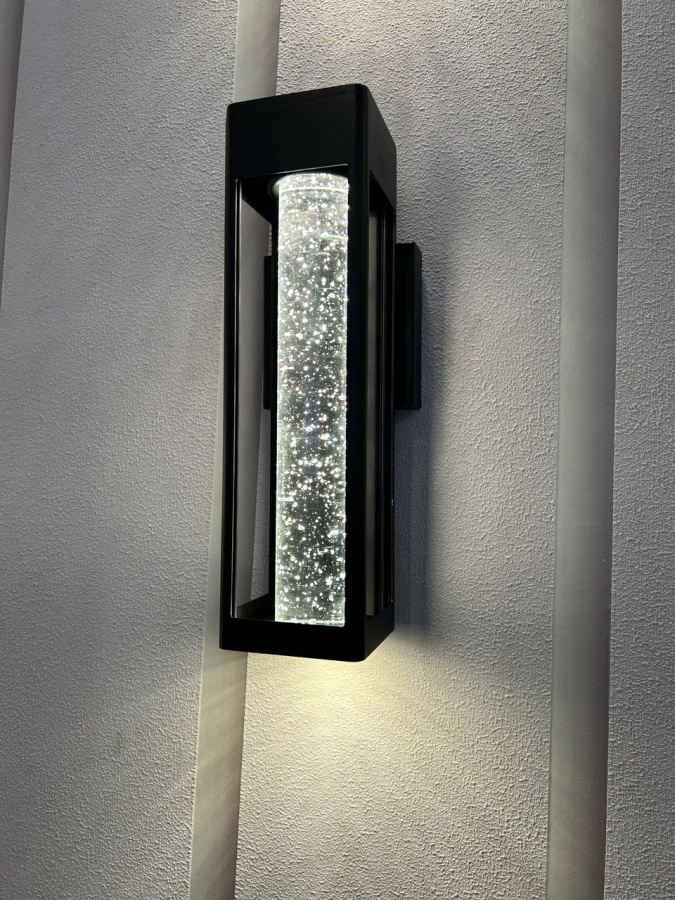 Светильник "Кристалл"  LED 11W 3000К G0397.  Цвет: матово-черный