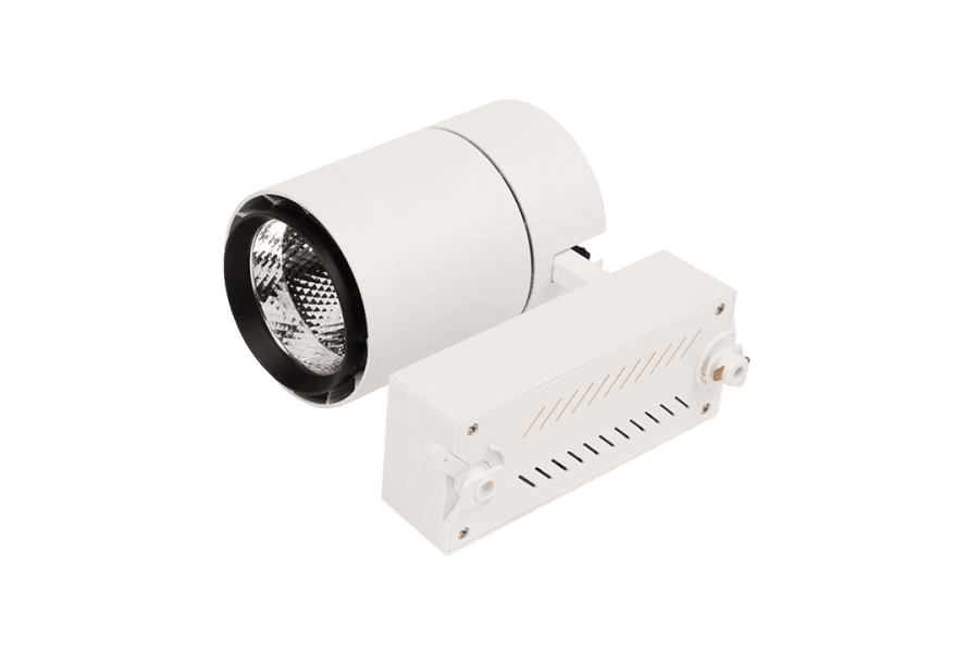 Светильник трековый однофазный TL58, Ч/Б, 30Вт, 4000-4500K