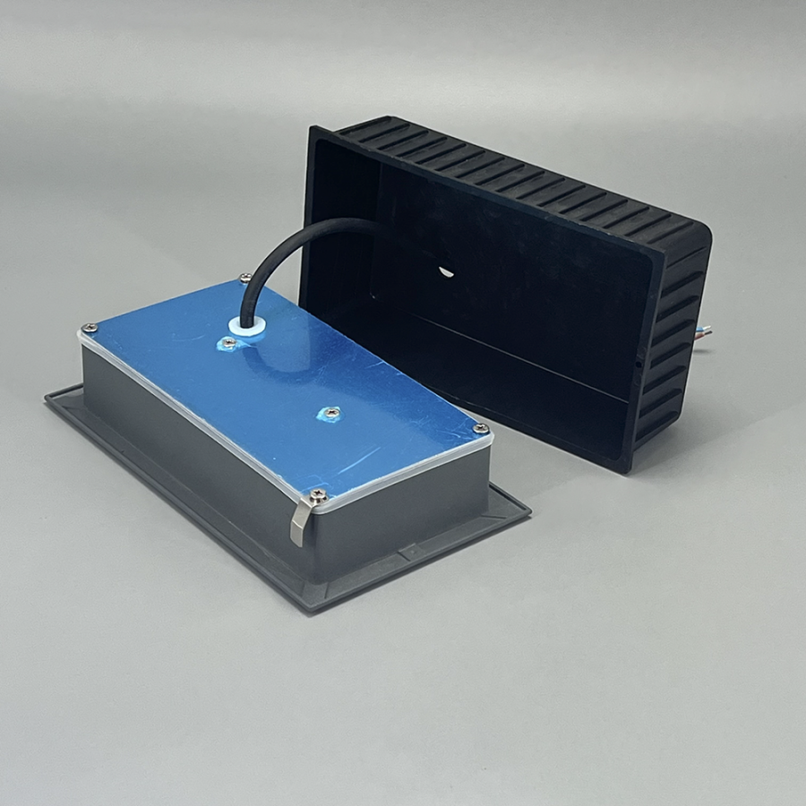 Светильник G2256 наcтенный  встраиваемый серый  220V 4W Led