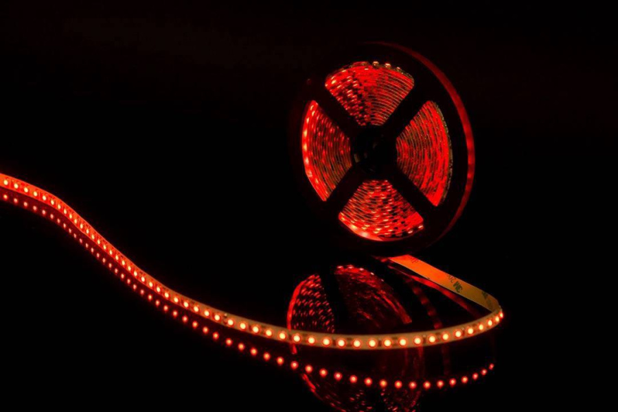 Лента светодиодная SWG SWG3120, IP20, красный