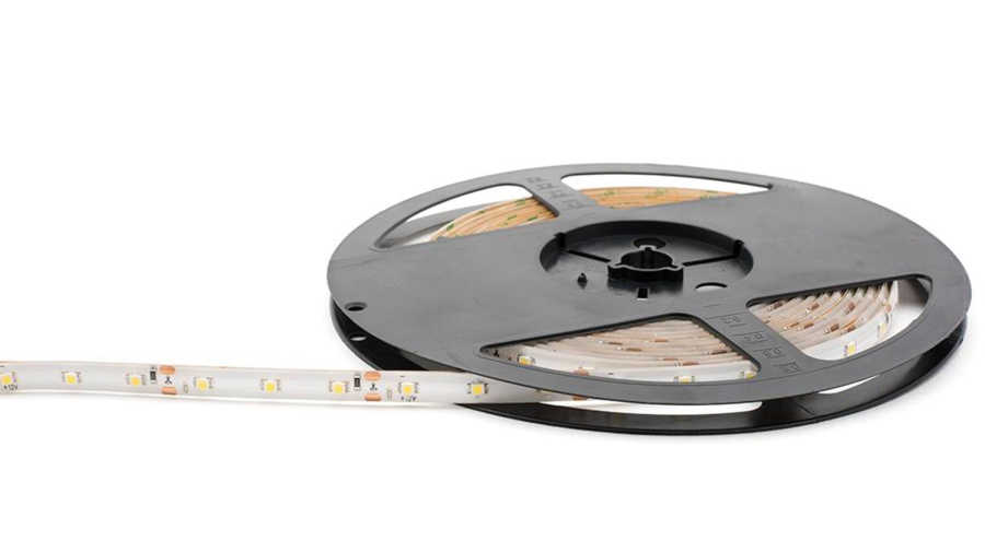 Лента светодиодная SWG SWG360, со скотчем 3М, 4,8 Вт/м, 12В , IP65, теплый белый