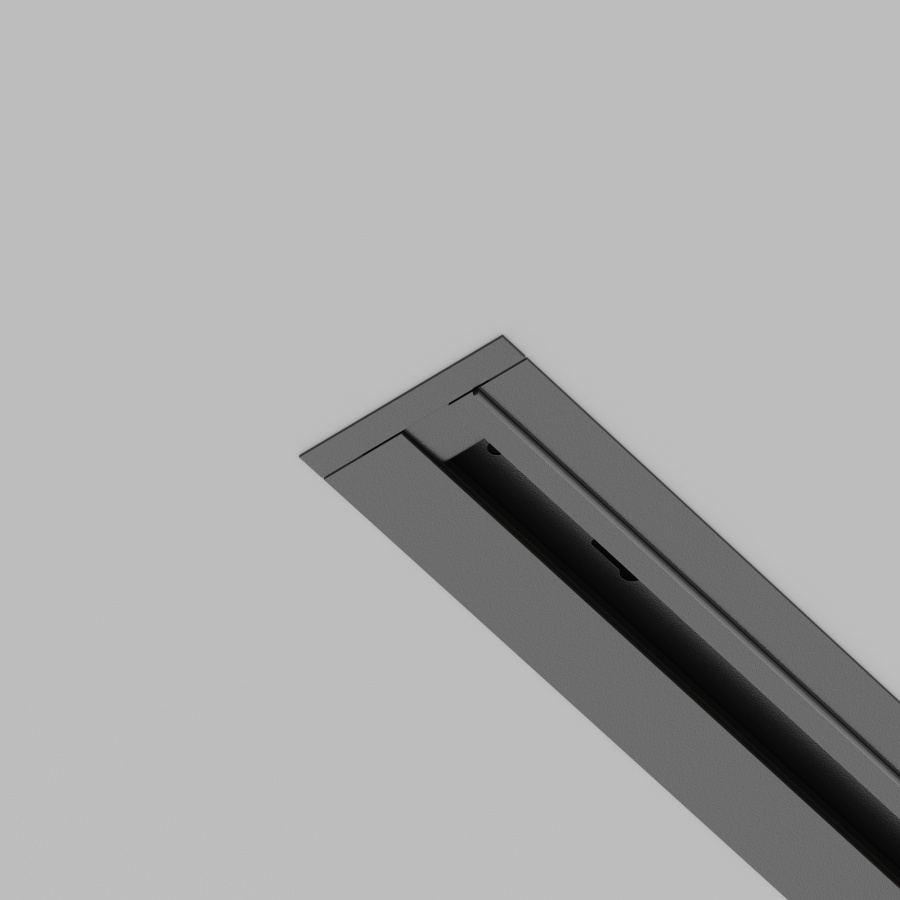 Заглушка 1 шт. Unity встраиваемая черный для встраиваемой трековой системы Technical TRA002EC-11B